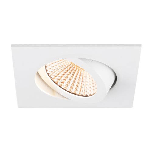 SLV NEW TRIA&reg; 68, plafondinbouwlamp, 1800-3000K, 60&deg;, IP20, vierkant, wit - Slv 1007429 4 rgb - 20026322