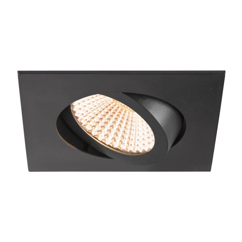 SLV NEW TRIA&reg; 68, plafondinbouwlamp, 1800-3000K, 60&deg;, IP20, vierkant, zwar - Slv 1007430 4 rgb - 20026323