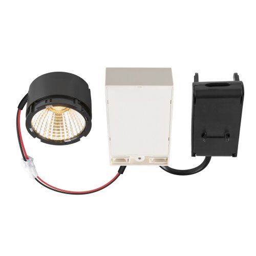 SLV NEW TRIA&reg; UNIVERSAL, led module, 2500/3000/4000K, 38&deg;, FASE, zwart - Slv 1007431 6 rgb - 20026324