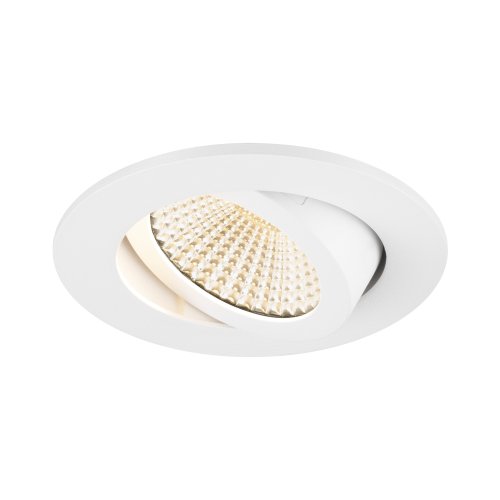 SLV NEW TRIA&reg; UNIVERAL 68, plafondinbouwlamp, 2500/3000/4000K, 60&deg;, IP20,  - Slv 1007435 6 rgb - 20026328