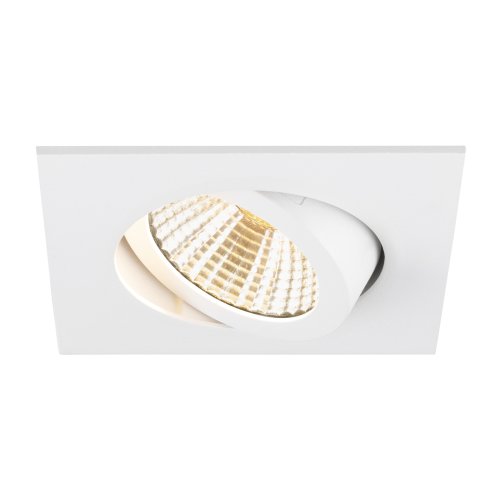 SLV NEW TRIA&reg; UNIVERAL 68, plafondinbouwlamp, 2500/3000/4000K, 38&deg;, IP20,  - Slv 1007437 7 rgb - 20026330