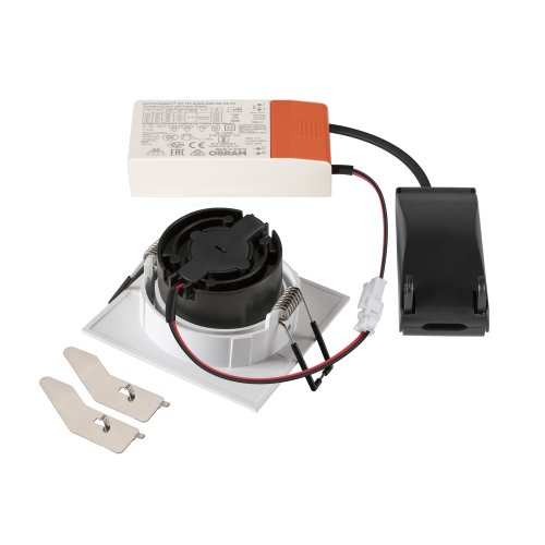 SLV NEW TRIA&reg; UNIVERAL 68, plafondinbouwlamp, 2500/3000/4000K, 60&deg;, IP20,  - Slv 1007439 2 rgb - 20026332