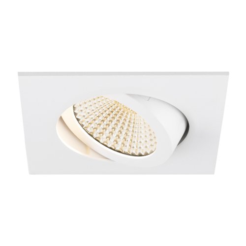SLV NEW TRIA&reg; UNIVERAL 68, plafondinbouwlamp, 2500/3000/4000K, 60&deg;, IP20,  - Slv 1007439 5 rgb - 20026332