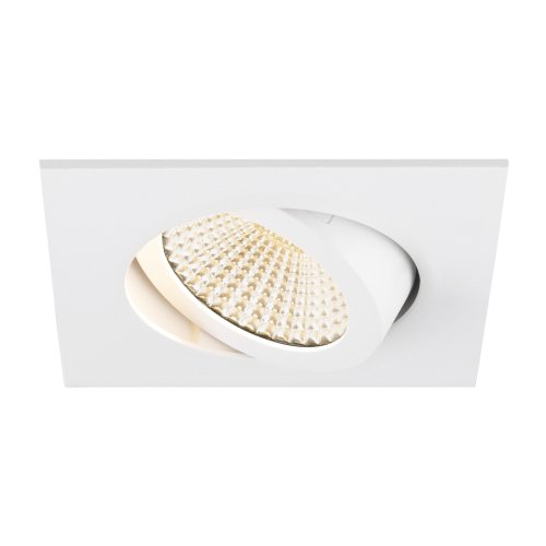 SLV NEW TRIA&reg; UNIVERAL 68, plafondinbouwlamp, 2500/3000/4000K, 60&deg;, IP20,  - Slv 1007439 6 rgb - 20026332