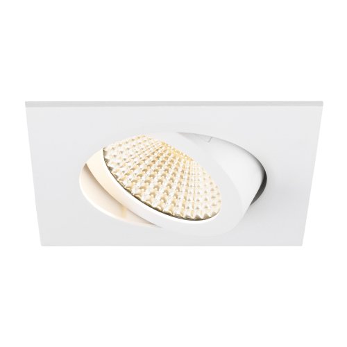 SLV NEW TRIA&reg; UNIVERAL 68, plafondinbouwlamp, 2500/3000/4000K, 60&deg;, IP20,  - Slv 1007439 7 rgb - 20026332