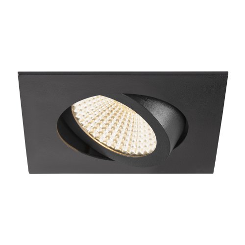 SLV NEW TRIA&reg; UNIVERAL 68, plafondinbouwlamp, 2500/3000/4000K, 60&deg;, IP20,  - Slv 1007440 6 rgb - 20026333