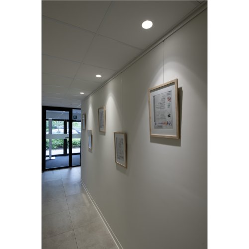 SLV NEW TRIA&reg; UNIVERAL 68, plafondinbouwlamp, 2500/3000/4000K, 38&deg;, IP20/I - Slv 1007441 a1 h rgb - 20026334