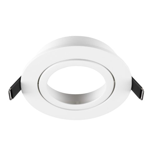 SLV NEW TRIA&reg; 95, plafondinbouwring, D: 11 H: 2.6 cm, IP20, wit - Slv 1007443 1 h rgb - 20026336