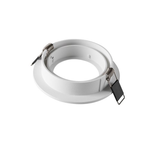 SLV NEW TRIA&reg; 95, plafondinbouwring, D: 11 H: 2.6 cm, IP20, wit - Slv 1007443 2 rgb - 20026336