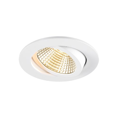 SLV NEW TRIA&reg; 95, plafondinbouwring, D: 11 H: 2.6 cm, IP20, wit - Slv 1007443 3 rgb - 20026336