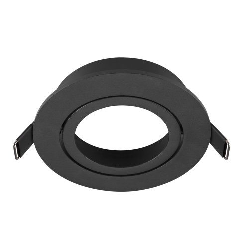SLV NEW TRIA&reg; 95, plafondinbouwring, D: 11 H: 2.6 cm, IP20, zwart - Slv 1007444 1 h rgb - 20026337