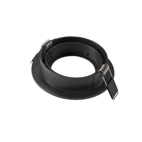 SLV NEW TRIA&reg; 95, plafondinbouwring, D: 11 H: 2.6 cm, IP20, zwart - Slv 1007444 2 rgb - 20026337