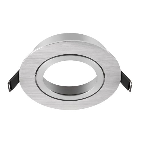 SLV NEW TRIA&reg; 95, plafondinbouwring, D: 11 H: 2.6 cm, IP20, aluminium - Slv 1007445 1 h rgb - 20026338
