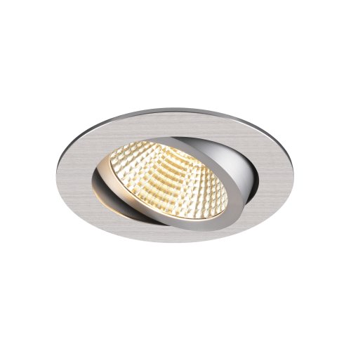 SLV NEW TRIA&reg; 95, plafondinbouwring, D: 11 H: 2.6 cm, IP20, aluminium - Slv 1007445 3 rgb - 20026338