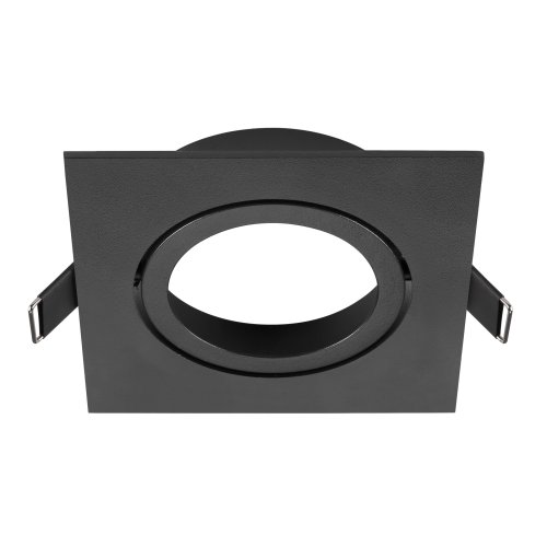 SLV NEW TRIA&reg; 95, plafondinbouwring, L: 11 B: 11 H: 2.6 cm, IP20, zwart - Slv 1007446 1 h rgb - 20026339