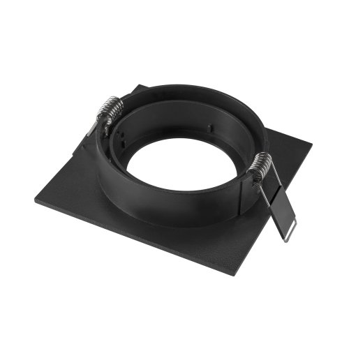 SLV NEW TRIA&reg; 95, plafondinbouwring, L: 11 B: 11 H: 2.6 cm, IP20, zwart - Slv 1007446 2 rgb - 20026339