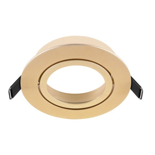 SLV NEW TRIA&reg; 95, plafondinbouwring, D: 11 H: 2.6 cm, IP20, ros&eacute;gold - Slv 1007447 1 h rgb - 20026340