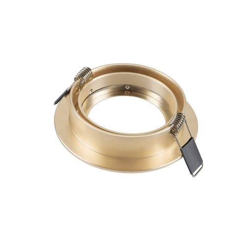 SLV NEW TRIA&reg; 95, plafondinbouwring, D: 11 H: 2.6 cm, IP20, ros&eacute;gold - Slv 1007447 2 rgb - 20026340