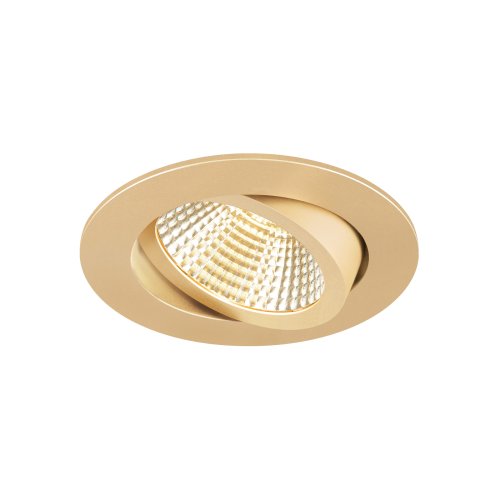 SLV NEW TRIA&reg; 95, plafondinbouwring, D: 11 H: 2.6 cm, IP20, ros&eacute;gold - Slv 1007447 3 rgb - 20026340