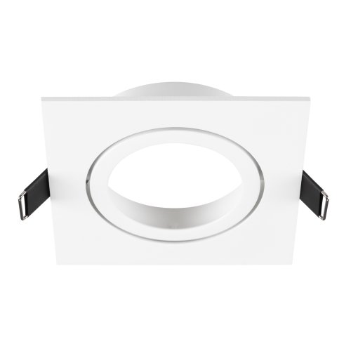 SLV NEW TRIA&reg; 95, plafondinbouwring, L: 11 B: 11 H: 2.6 cm, IP20, wit - Slv 1007448 1 h rgb - 20026341