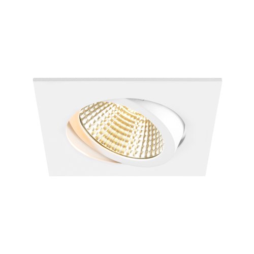 SLV NEW TRIA&reg; 95, plafondinbouwring, L: 11 B: 11 H: 2.6 cm, IP20, wit - Slv 1007448 3 rgb - 20026341