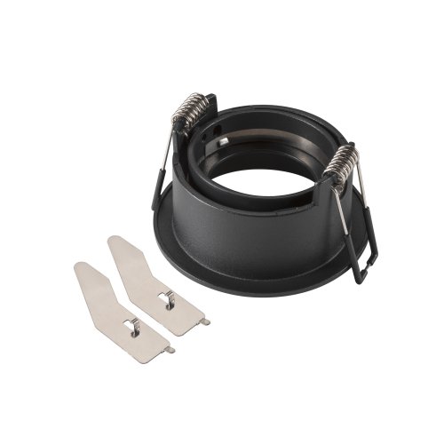 SLV NEW TRIA&reg; 68, plafondinbouwring, verdiept, D: 8.2 H: 4.4 cm, IP20, zwa - Slv 1007451 2 rgb - 20026344
