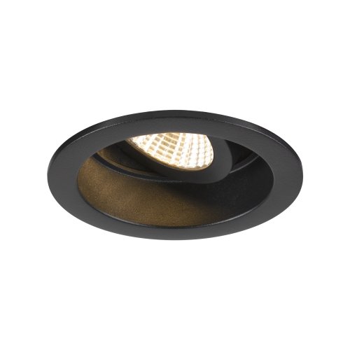 SLV NEW TRIA&reg; 68, plafondinbouwring, verdiept, D: 8.2 H: 4.4 cm, IP20, zwa - Slv 1007451 3 rgb - 20026344