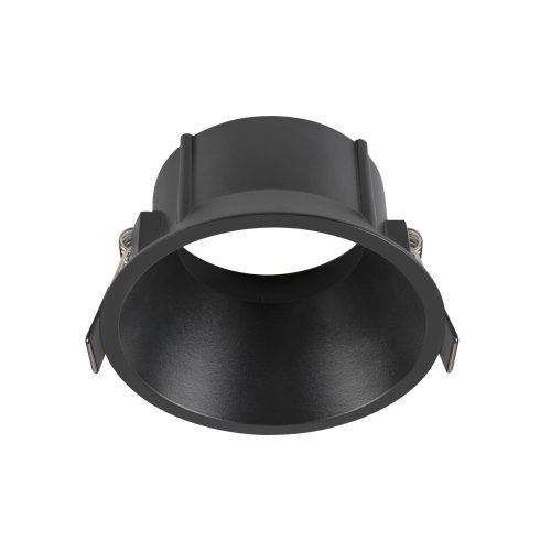 SLV NEW TRIA&reg; 95, plafondinbouwring, verdiept, D: 10.3 H: 5.5 cm, IP20, zw - Slv 1007452 1 h rgb - 20026345