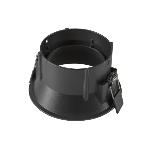 SLV NEW TRIA&reg; 95, plafondinbouwring, verdiept, D: 10.3 H: 5.5 cm, IP20, zw - Slv 1007452 2 rgb - 20026345