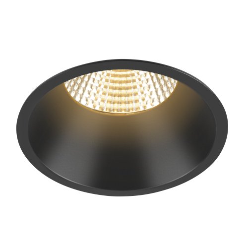 SLV NEW TRIA&reg; 95, plafondinbouwring, verdiept, D: 10.3 H: 5.5 cm, IP20, zw - Slv 1007452 3 rgb - 20026345