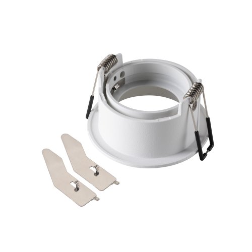 SLV NEW TRIA&reg; 68, plafondinbouwring, verdiept, D: 8.2 H: 4.4 cm, IP20, wit - Slv 1007453 2 rgb - 20026346