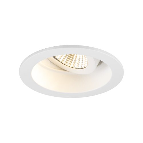 SLV NEW TRIA&reg; 68, plafondinbouwring, verdiept, D: 8.2 H: 4.4 cm, IP20, wit - Slv 1007453 3 rgb - 20026346