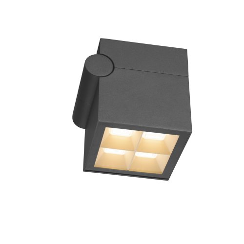 SLV S-CUBE, wand- en plafondopbouwarmatuur, 2700/3000K, 15 W, PHASE, 80&deg;,  - Slv 1007458 4 rgb - 20026349