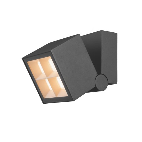 SLV S-CUBE, wand- en plafondopbouwarmatuur, 2700/3000K, 15 W, PHASE, 80&deg;,  - Slv 1007458 5 rgb - 20026349