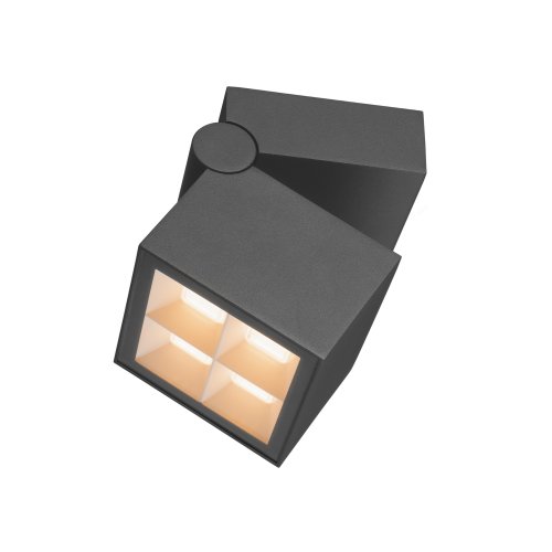SLV S-CUBE, wand- en plafondopbouwarmatuur, 2700/3000K, 15 W, PHASE, 80&deg;,  - Slv 1007458 6 rgb - 20026349
