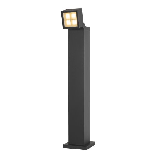 SLV S-CUBE 75, staand armatuur, 15 W, 2700/3000K, PHASE, antraciet - Slv 1007459 3 rgb - 20026350