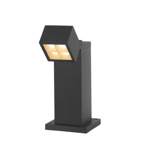 SLV S-CUBE 35, staand armatuur, 15 W, 2700/3000K, PHASE, antraciet - Slv 1007460 1 h rgb - 20026351