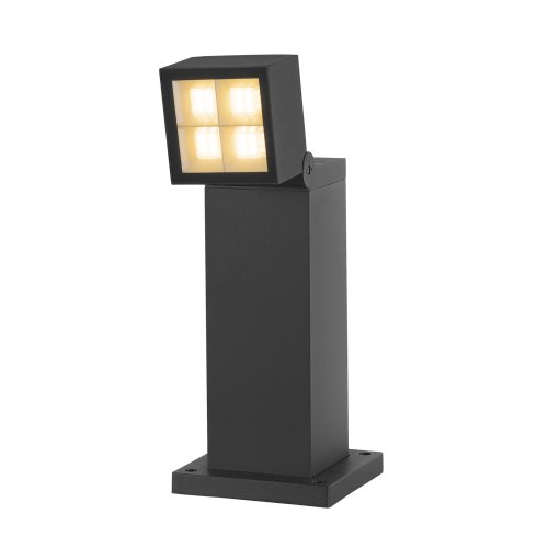 SLV S-CUBE 35, staand armatuur, 15 W, 2700/3000K, PHASE, antraciet - Slv 1007460 3 rgb - 20026351