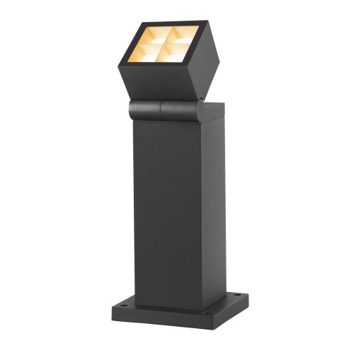 SLV S-CUBE 35, staand armatuur, 15 W, 2700/3000K, PHASE, antraciet - Slv 1007460 4 rgb - 20026351