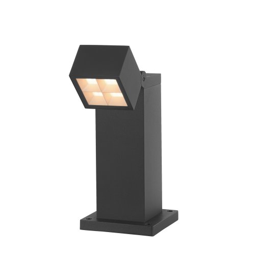 SLV S-CUBE 35, staand armatuur, 15 W, 2700/3000K, PHASE, antraciet - Slv 1007460 5 rgb - 20026351