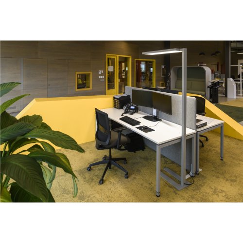SLV WORKLIGHT PRO, staand armatuur, 100 W, 4000K, Touch, grijs - Slv 1007464 a1 h rgb - 20026355