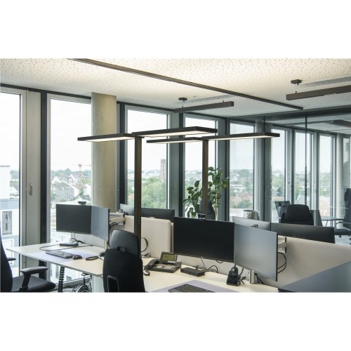 SLV WORKLIGHT PRO, staand armatuur, 150 W, 4000K, Touch, zwart - Slv 1007465 a1 h rgb - 20026356