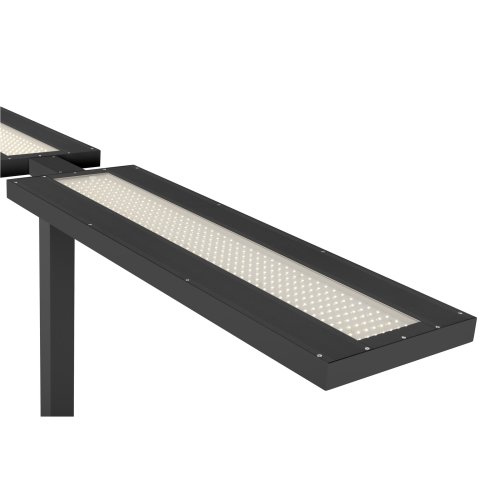 SLV WORKLIGHT PRO, staand armatuur, 150 W, 4000K, Touch, zwart - Slv 1007465 d2 rgb - 20026356
