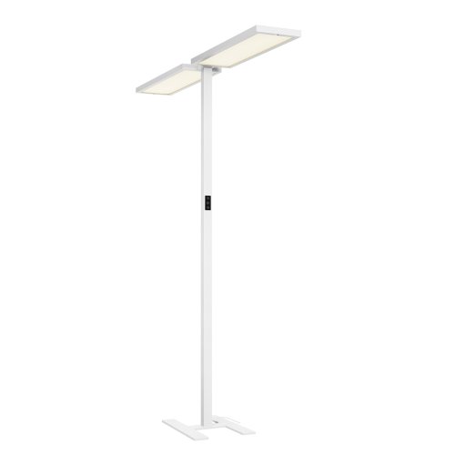 SLV WORKLIGHT PRO, staand armatuur, 150 W, 4000K, Touch, wit - Slv 1007466 3 rgb - 20026357