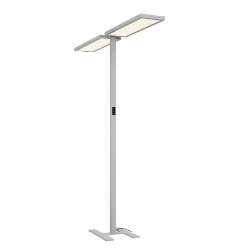 SLV WORKLIGHT PRO, staand armatuur, 150 W, 4000K, Touch, grijs - Slv 1007467 3 rgb - 20026358
