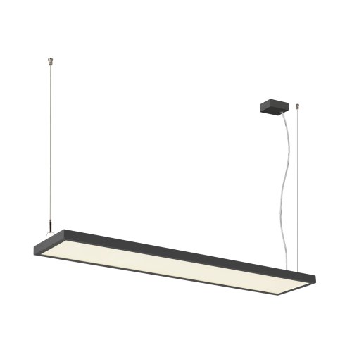 SLV WORKLIGHT PRO 120, pendelarmatuur, 120 cm, 4000K, DALI, Touch, zwart - Slv 1007468 1 h rgb - 20026359