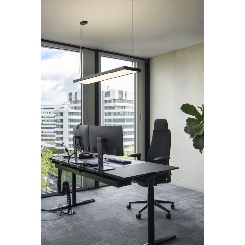 SLV WORKLIGHT PRO 120, pendelarmatuur, 120 cm, 4000K, DALI, Touch, zwart - Slv 1007468 a1 h rgb - 20026359