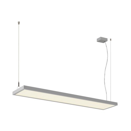 SLV WORKLIGHT PRO 120, pendelarmatuur, 120 cm, 4000K, DALI, Touch, grijs - Slv 1007470 1 h rgb - 20026361