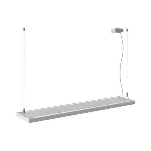 SLV WORKLIGHT PRO 120, pendelarmatuur, 120 cm, 4000K, DALI, Touch, grijs - Slv 1007470 2 rgb - 20026361