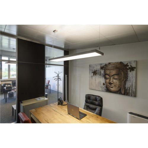 SLV WORKLIGHT PRO 120, pendelarmatuur, 120 cm, 4000K, DALI, Touch, grijs - Slv 1007470 a1 h rgb - 20026361
